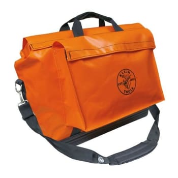 Image for Klein Tools® Vinyl Equipment Bag Orange from HD Supply
