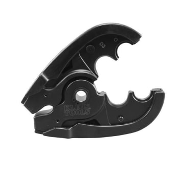 Image for Klein Tools® Crimping Jaw Black Steel from HD Supply