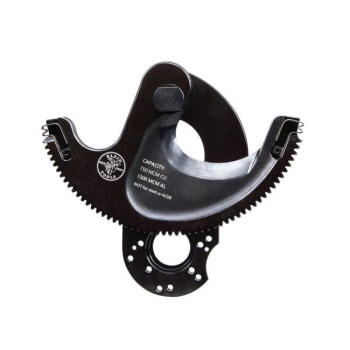 Klein Tools® Replacement Blades, Cu/al Closed Black Steel