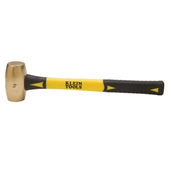 Image for Klein Tools® Non-Sparking Hammer, 4 Pounds from HD Supply