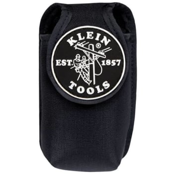 Image for Klein Tools® Powerline™ Mobile Phone Holder, L Black from HD Supply