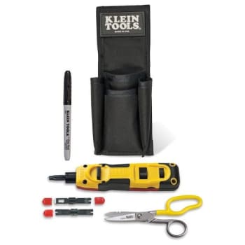 Image for Klein Tools® Lan Installer Start Kit, Punchdown from HD Supply