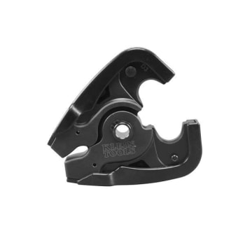 Image for Klein Tools® Crimping Jaw, Die Only Black from HD Supply