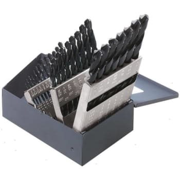 Image for Klein Tools® Black Oxide Regular-Point Drill-Bit Set, 29 Piece from HD Supply