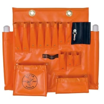 Image for Klein Tools® Aerial Apron Orange from HD Supply