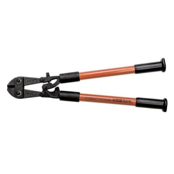 Image for Klein Tools® 36-1/2 Inch Fiberglass Handle Bolt Cutter Alloy Tool Steel Orange from HD Supply