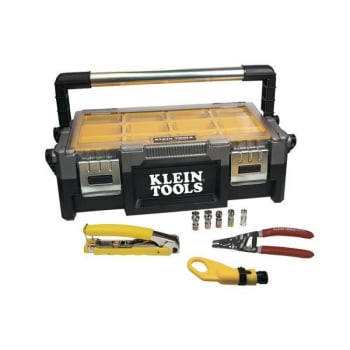 Image for Klein Tools® Vdv Protech™ Coaxial Kit from HD Supply