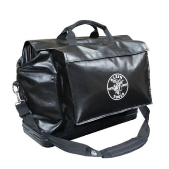 Image for Klein Tools® Vinyl Equipment Bag Black from HD Supply