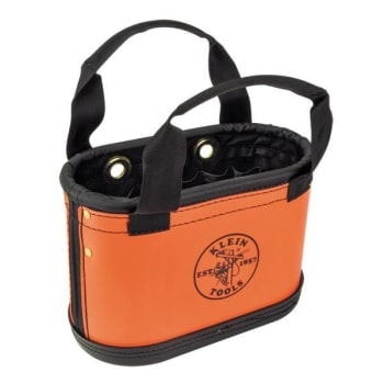 Image for Klein Tools® Hard Body Oval Bucket Orange/black from HD Supply