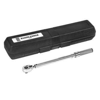 Klein Tools® 3/8 Inch Torque Wrench Sq Drive 14 Inch Long
