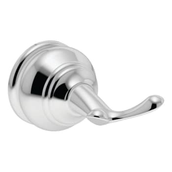 Image for Symmons Allura Chrome Brass Wall Mount Robe Hook from HD Supply