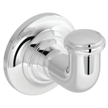 Image for Symmons Winslet Chrome Zinc Wall Mount Robe Hook from HD Supply
