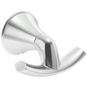 Image for Symmons Elm Chrome Zinc Wall Mount Robe Hook from HD Supply