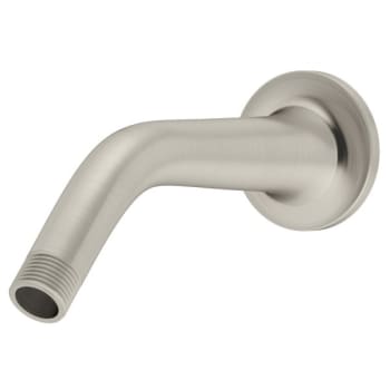 Image for Symmons Ballina Satin Nickel Shower Arm 7-3/8" from HD Supply