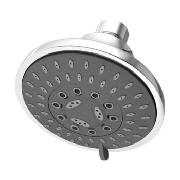 Image for Symmons Elm 1.5 Gpm Chrome 5-Spray Showerhead 4" from HD Supply