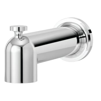 Image for Symmons Museo Chrome Brass Diverter Tub Spout from HD Supply