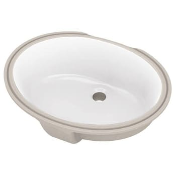 Image for Gerber's Luxoval 19.13 X 15.75 Undercounter Bathroom Sink  White from HD Supply