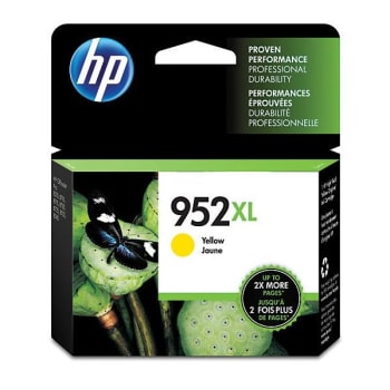 Image for HP 952XL Yellow High-Yield Original Ink Cartridge from HD Supply