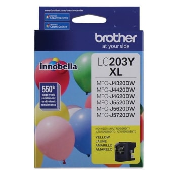 Image for Brother® Yellow High-Yield Ink Cartridge from HD Supply