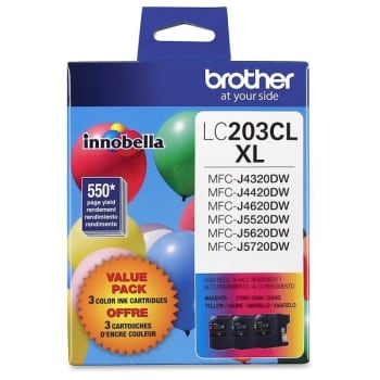 Image for Brother® Cyan/magenta/yellow High-Yield Ink Cartridge from HD Supply