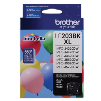 Image for Brother® Black High-Yield Ink Cartridge from HD Supply