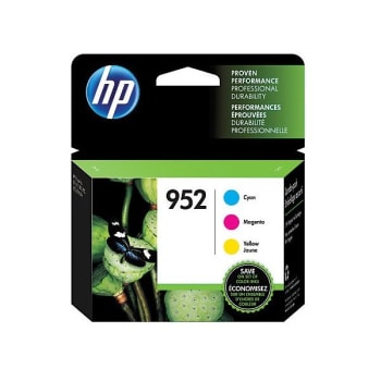 Image for Hp 952 Cyan/magenta/yellow Standard Yield Ink Cartridge from HD Supply