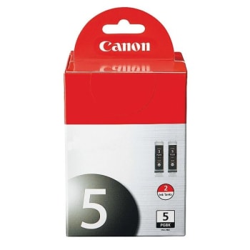 Image for Canon PGI-5BK Chromalife 100 Black Standard Yield Ink Cartridge Package Of 2 from HD Supply
