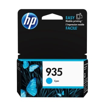 Image for HP 935 Cyan Standard Yield Original Ink Cartridge from HD Supply