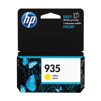 Image for HP 935 Yellow Standard Yield Original Ink Cartridge from HD Supply