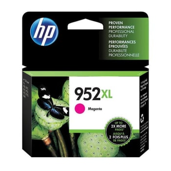 Image for HP 952XL Magenta High-Yield Original Ink Cartridge from HD Supply