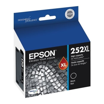 Image for Epson® Durabrite Ultra Black High-Yield Ink Cartridge from HD Supply