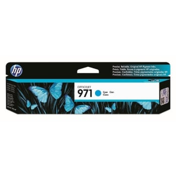 Image for HP 971 Cyan Standard Yield Original Ink Cartridge from HD Supply