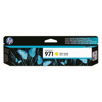 Image for HP 971 Yellow Standard Yield Original Ink Cartridge from HD Supply