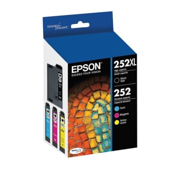 Image for Epson® Durabrite Ultra Black And Cyan/Magenta/Yellow Ink Cartridge from HD Supply