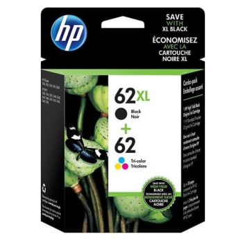 Image for HP 62/62XL Black/Color Standard Yield Ink Cartridge from HD Supply