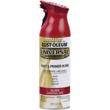 Image for Rust-Oleum Cardinal Red All Surface Gloss Spray Paint and Primer, Package Of 6 from HD Supply