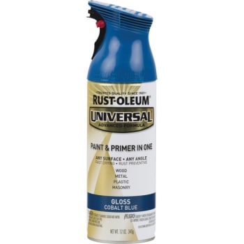 Image for Rust-Oleum Cobalt Blue All Surface Gloss Spray Paint and Primer, Package Of 6 from HD Supply