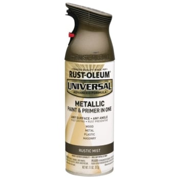 Image for Rust-Oleum Rustic Mist All Surface Metallic Spray Paint and Primer, Package Of 6 from HD Supply