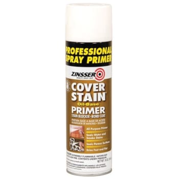Image for Zinsser 16 Oz Cover Stain Pro Pack Spray, Package Of 6 from HD Supply