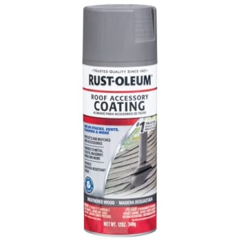 Image for Rust-Oleum 12 Oz Weathered Wood Roof Accessory Coating, Package Of 6 from HD Supply