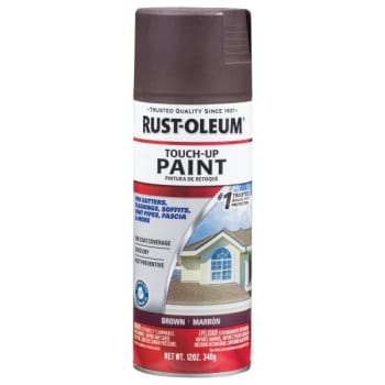 Image for Rust-Oleum 12 Oz Brown Touch-Up Paint, Package Of 6 from HD Supply