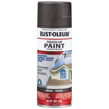 Image for Rust-Oleum 12 Oz Bronze Touch-Up Paint, Package Of 6 from HD Supply