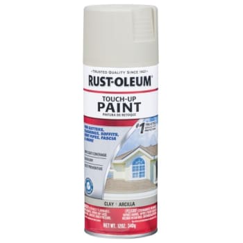 Image for Rust-Oleum® Exterior Touch-Up Spray Paint, Clay, 12 Oz, Package Of 6 from HD Supply
