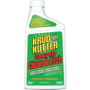Image for Krud Kutter 32 Oz Concrete Clean & Etch, Package Of 6 from HD Supply