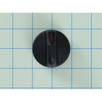 Image for Whirlpool Replacement Burner Knob For Cooktop, Part# WP7733P381-60 from HD Supply