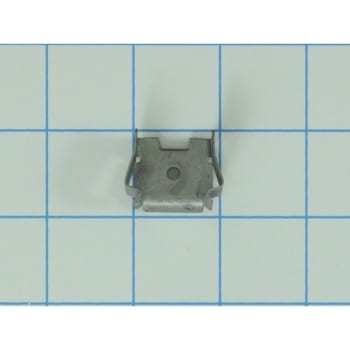Image for Whirlpool Replacement Kick Plate Clip For Refrigerator, Part# WP2155013 from HD Supply