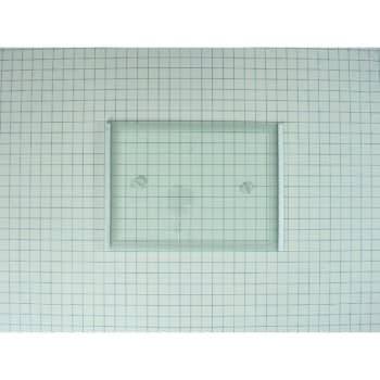Image for Whirlpool Replacement Glass Shelf For Refrigerator, Part# WPW10256768 from HD Supply