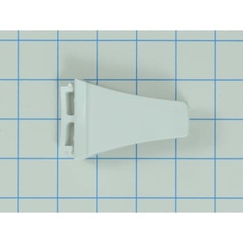 Image for Whirlpool Replacement Retainer Bar End Cap For Refrigerator, Part# WP986540 from HD Supply