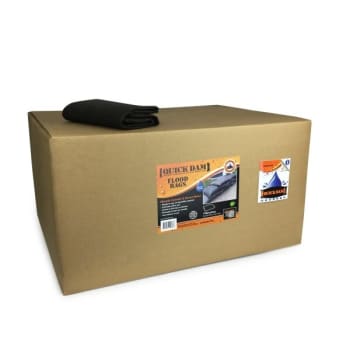 Quick Dam Water Activated Flood Bags, 12 x 24", Package Of 120