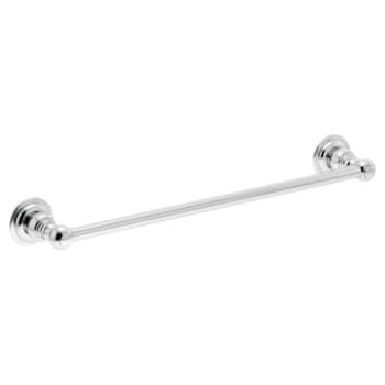 Image for Symmons Carrington Chrome Brass Wall Mount Towel Bar 24" from HD Supply